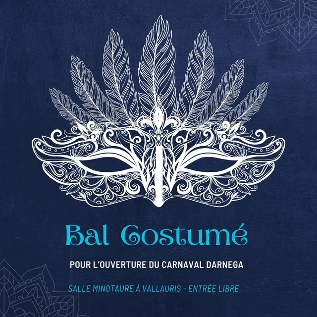 Bal du Carnaval_Vallauris Golfe - Juan