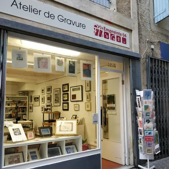 Atelier de gravure