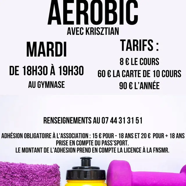 AEROBIC ass Titre provisoire 2024-25