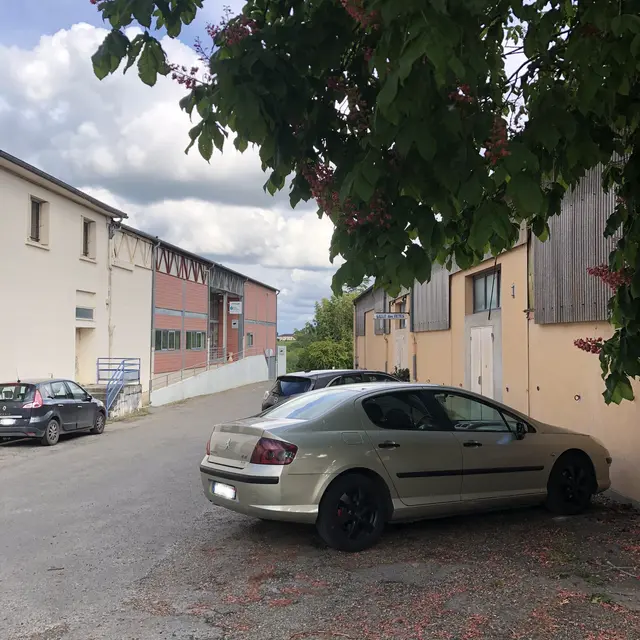 Parking place de la Halle