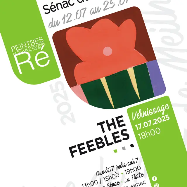Exposition The Feebles_La Flotte