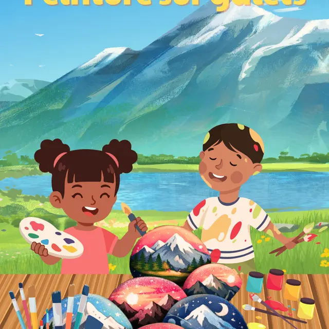 Atelier Peinture sur Galets_Flumet