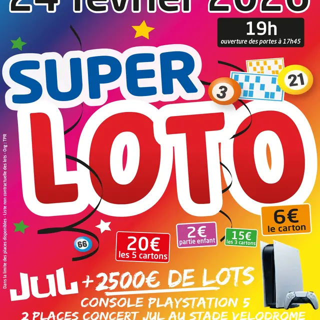 Grand loto_Les Orres