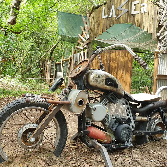 Laser Game Outdoor - Villeneuve-Loubet