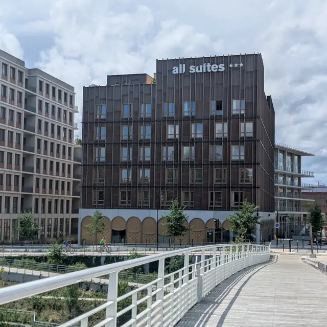 Hôtel - All Suites Hôtel - Paris Pleyel_L'Île-Saint-Denis