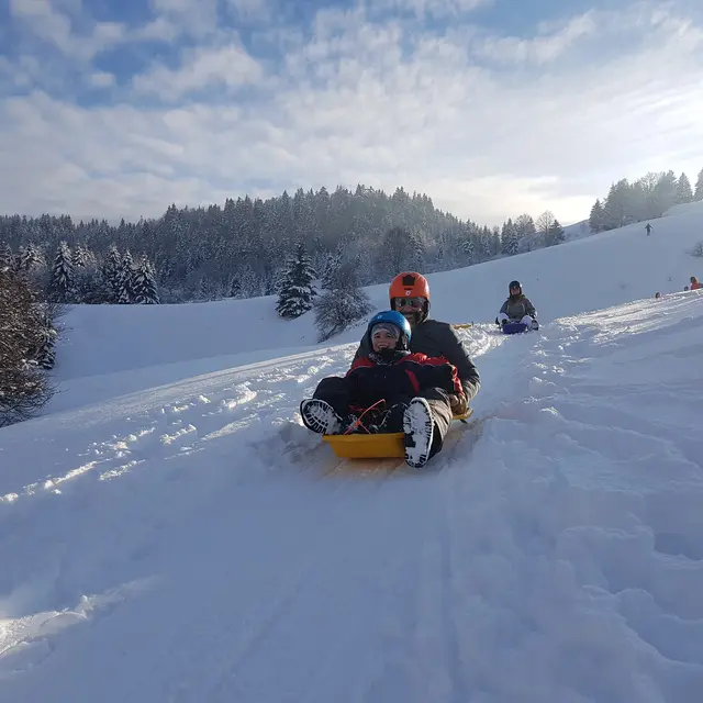 Rando luge en folie 2