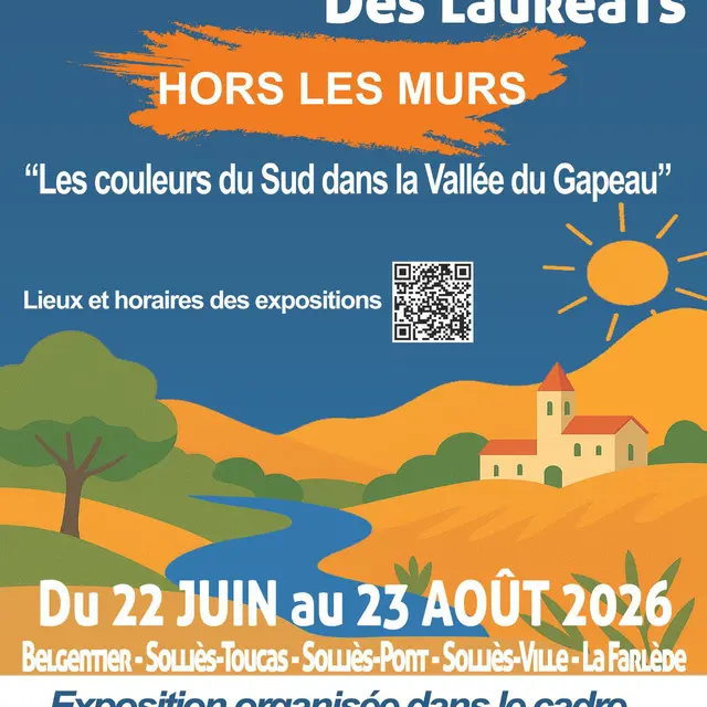 Exposition photo hors les murs Les couleurs du Sud dans la Vallée du Gapeau_Solliès-Pont