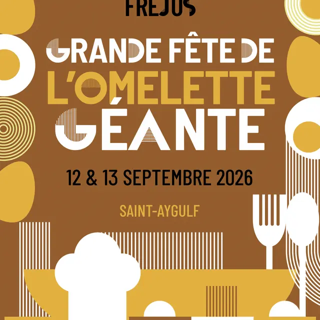Grande fête de l'omelette géante_Fréjus
