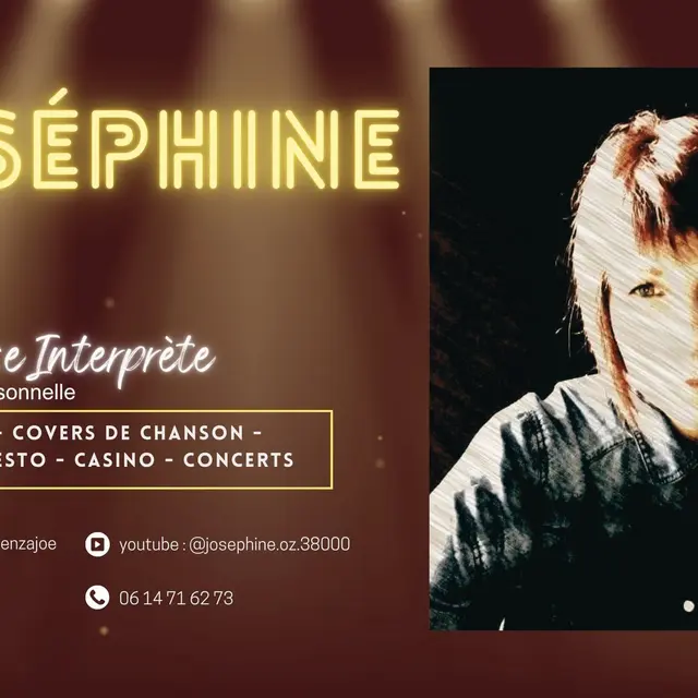 Concert Josephine Oz_Saint-Pierre-de-Chartreuse