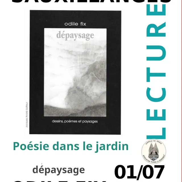 Poésie dans le jardin