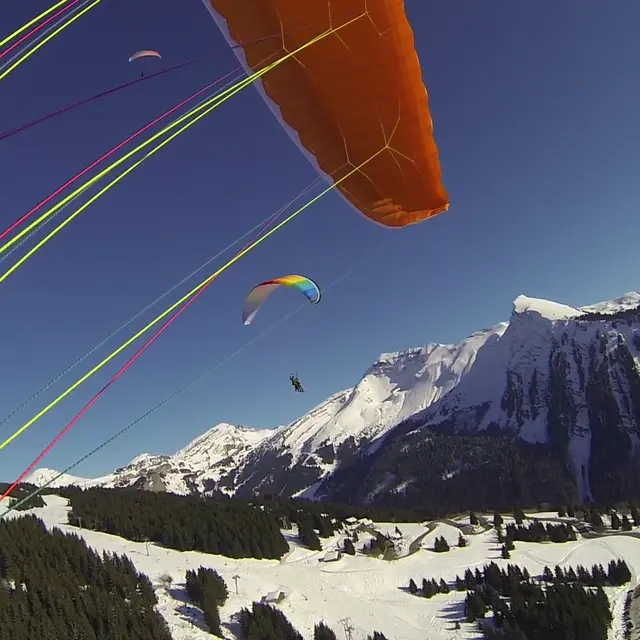 Aero Bi Parapente