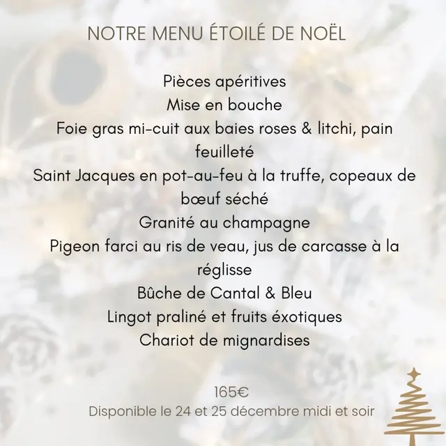 Auberge de la Tour - La table étoilée - Restaurant 1 étoile Michelin