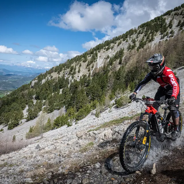 2ème étape du Trophée Enduro des Alpes Chabanon - Montclar_Montclar