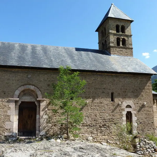 Façade sud de Saint-Jean