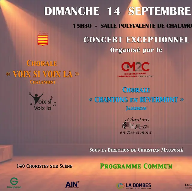 AFFICHE CONCERT