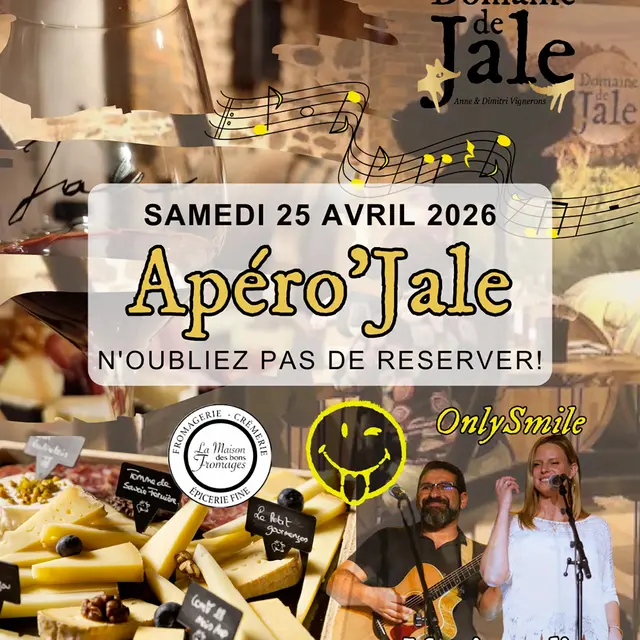 Apéro'Jale  Vin - Fromages & Musique Live_Vidauban