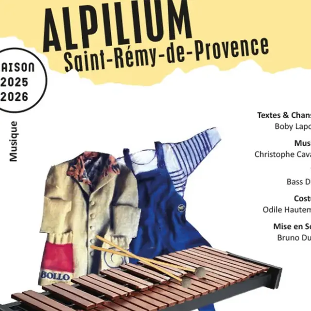 Première étape de création : Boby Caraïbes_Saint-Rémy-de-Provence