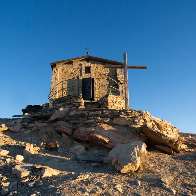 Chapelle -Mont Thabor - Vallée de la Clarée