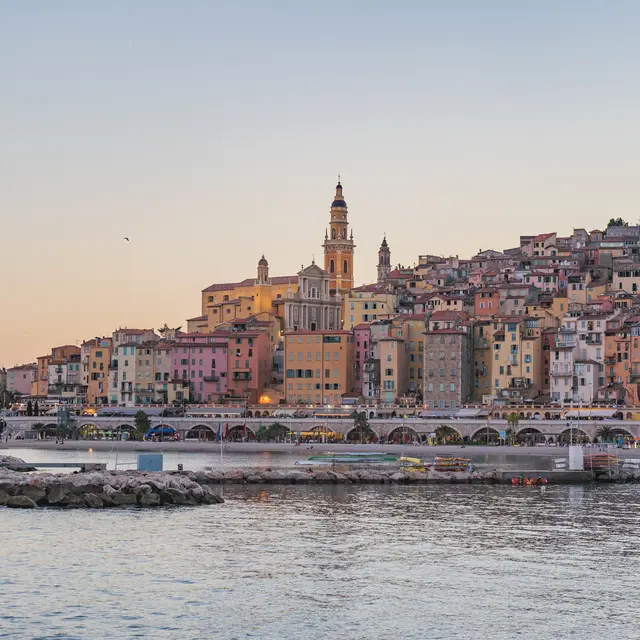 Vieille-ville de Menton