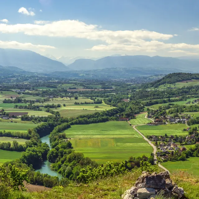 Boucle du Fier - itinéraire cyclo_Annecy