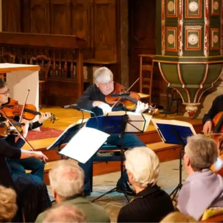 Du classicisme au romantisme, Quatuors à cordes - Trio Euterpe & Co_Saint-Nicolas-la-Chapelle