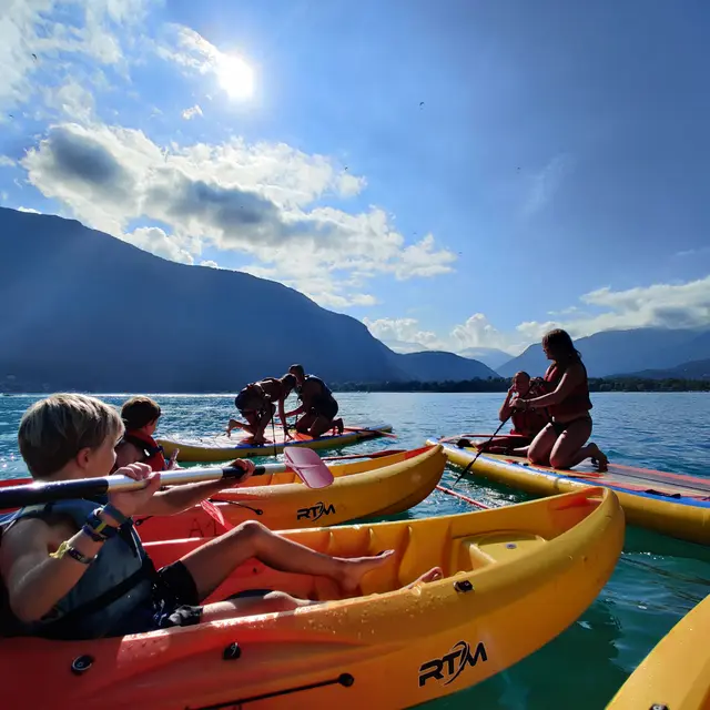 Location de kayak double