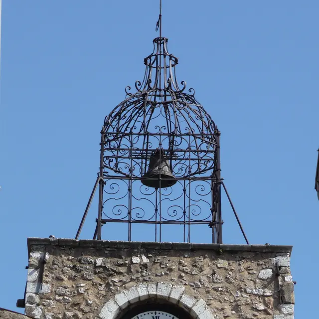 Campanile de la tour de l'horloge