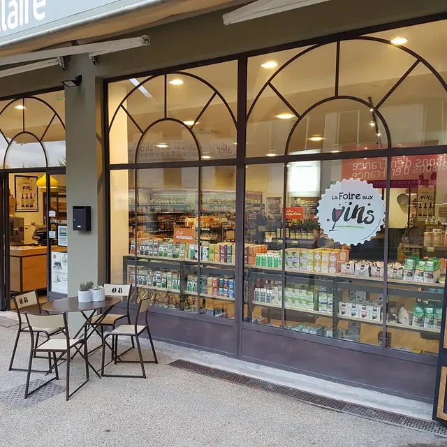 Vitrine la Vie Claire