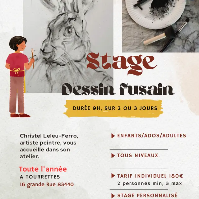 Atelier Figures Vives Tourrettes