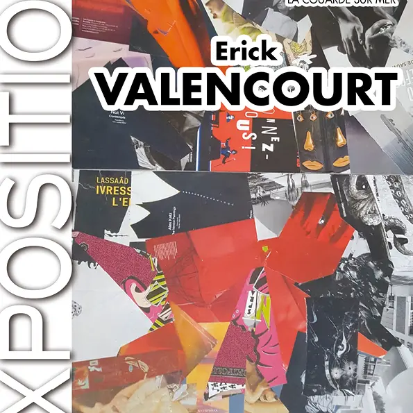Exposition de peintures d'Erick Valencourt_La Couarde-sur-Mer
