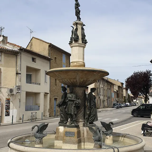 Fontaine des 4 saisons