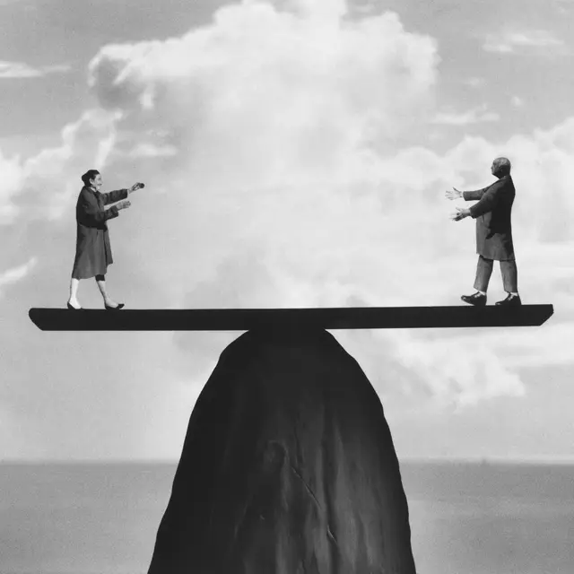 L'equilibre parfait, gilbert garcin
