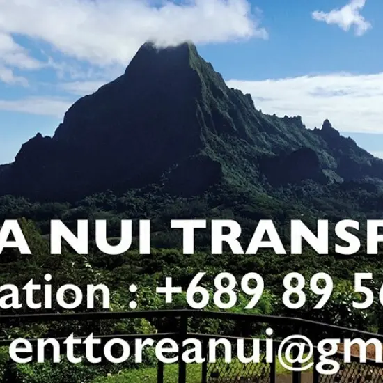 Torea Nui Transports - Tahiti Tourisme