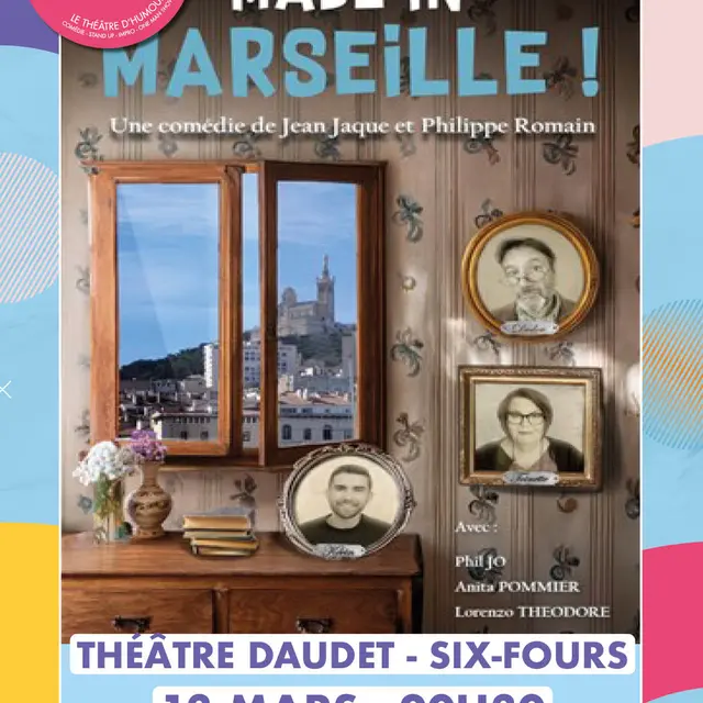 Spectacle : Made in Marseille_Six-Fours-les-Plages