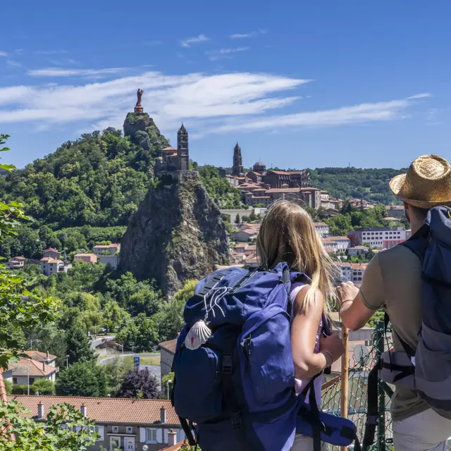 Chemins de Compostelle : Genève - Le Puy_Saint-Julien-en-Genevois