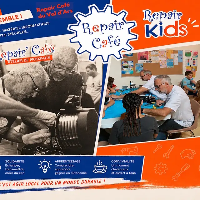 Repair'café du Val d'Ars