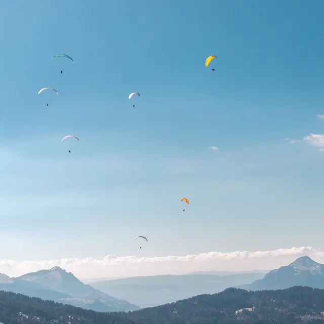 Stage de parapente - Découverte de sites_Samoëns