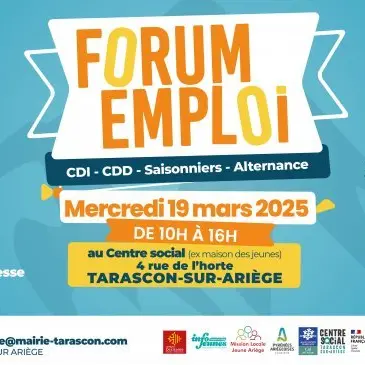 Forum Emploi_Tarascon-sur-Ariège