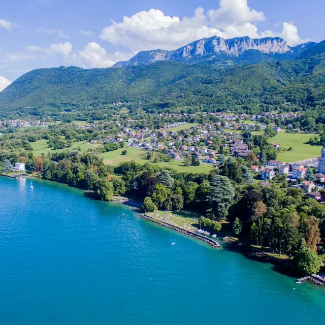 Boucle panoramique - Lugrin