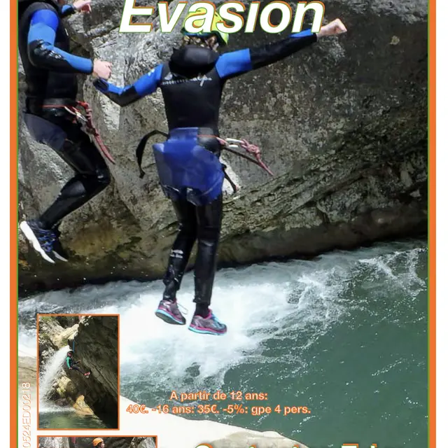 Canyoning découverte