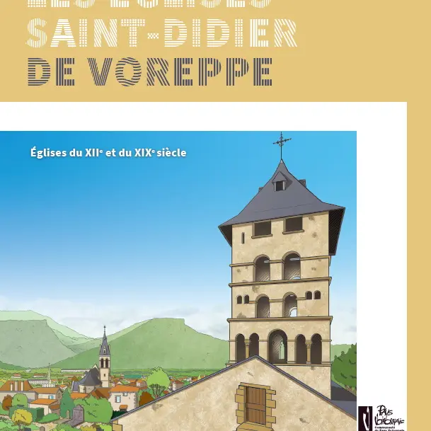 Focus – Restaurer les églises du 12e et du 19e siècle de Voreppe_Voreppe