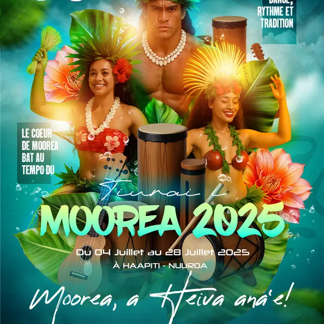 Heiva i Moorea 2025_Moorea-Maiao