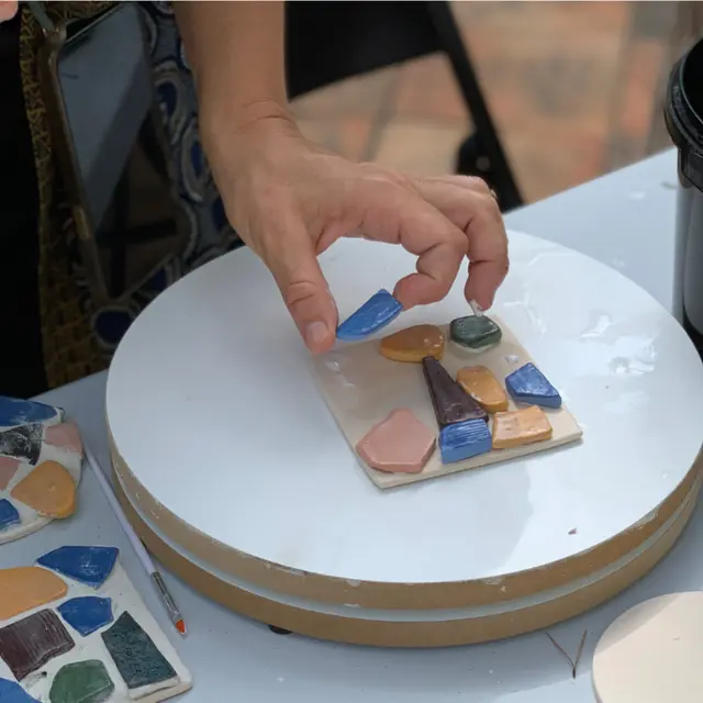 Atelier mosaïque adultes