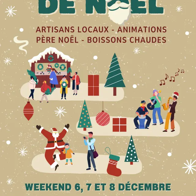 Marché de Noël_Guillestre