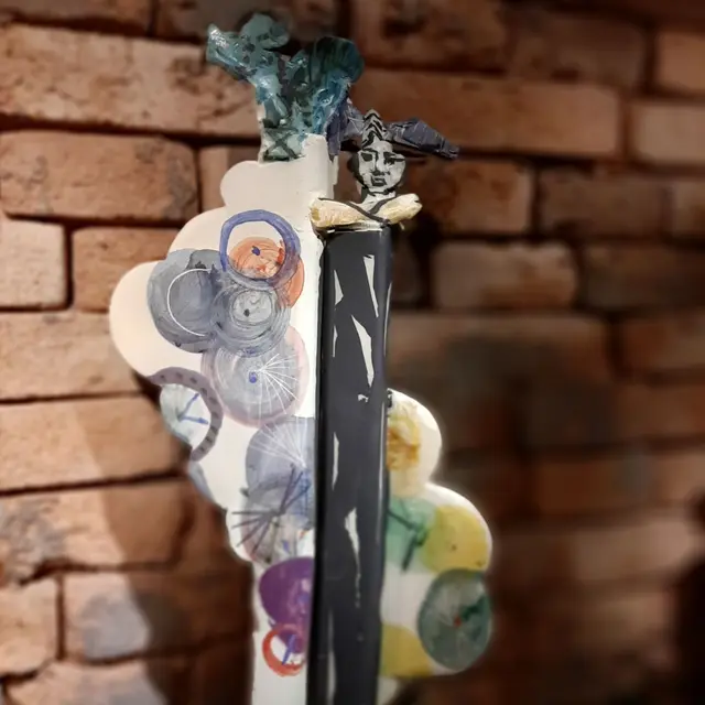 Découverte Atelier Galerie Gilbert Portanier_Vallauris Golfe - Juan