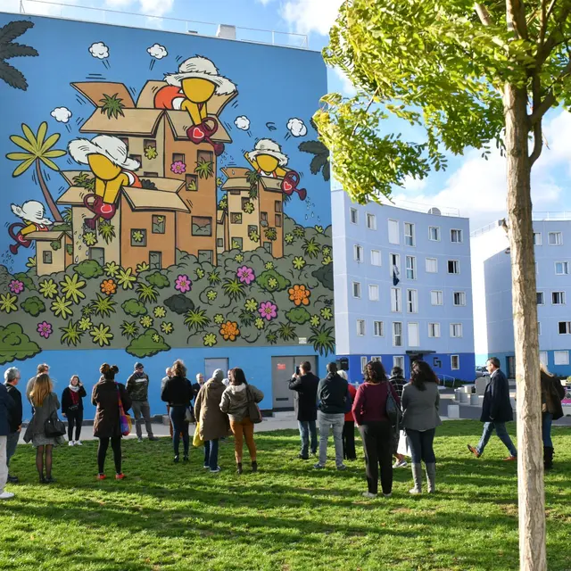 La Grande Borne - Grigny