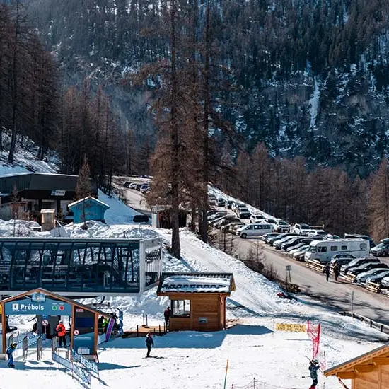 Parking Prébois