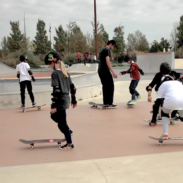 Cours de skateboard