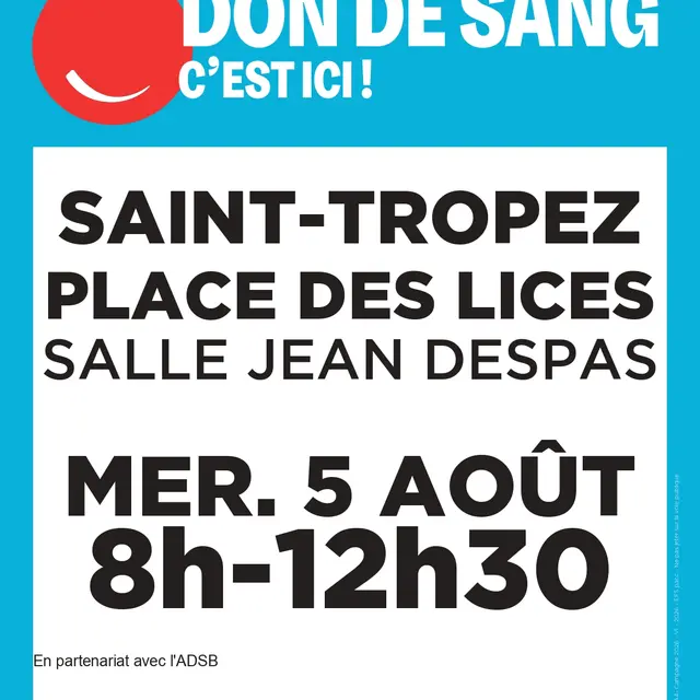 Don du sang_Saint-Tropez