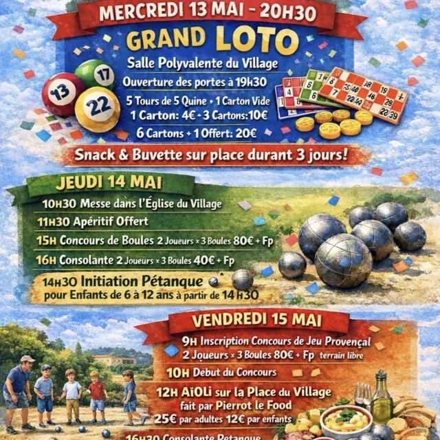 Fête de l'ascension